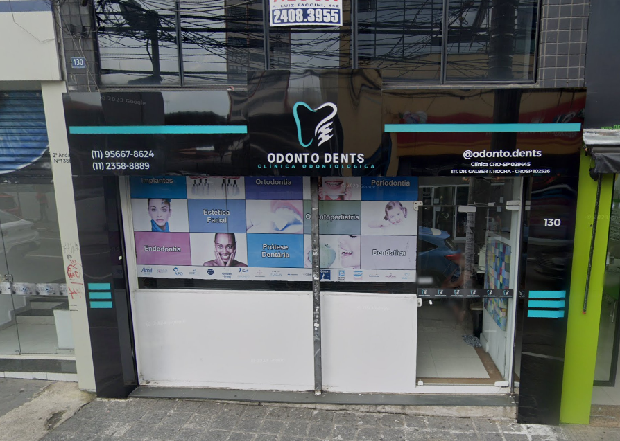 Fachada Odonto Dents